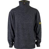 Roadsign RS Herren Troyer Pullover melange