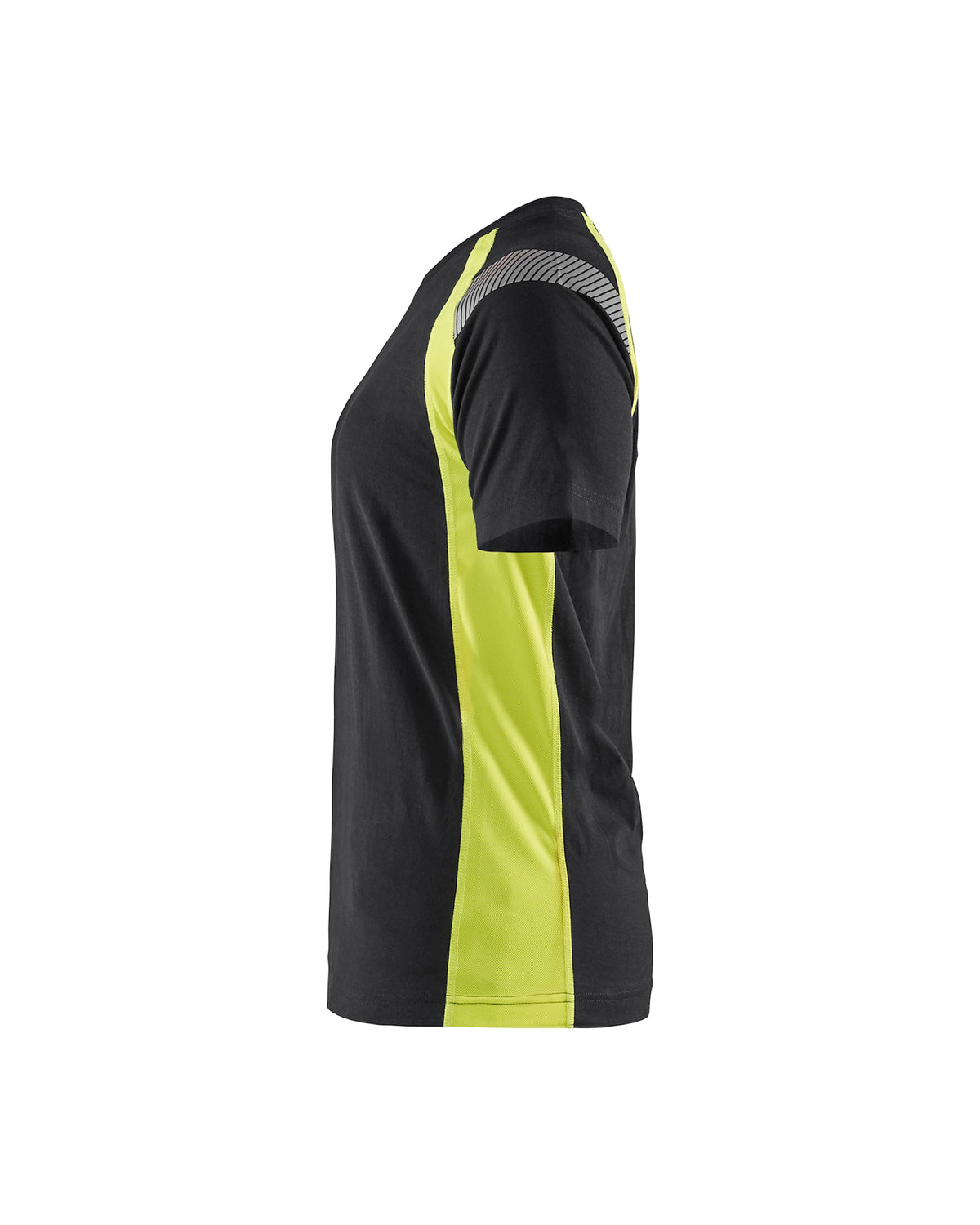 Blåkläder Damen 3402 T-Shirt – schwarz/gelb