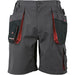Terrax Short Hose grau/schwarz/orange - workXperts