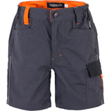 Terrax TTJ Kinder Short grau/schwarz/orange