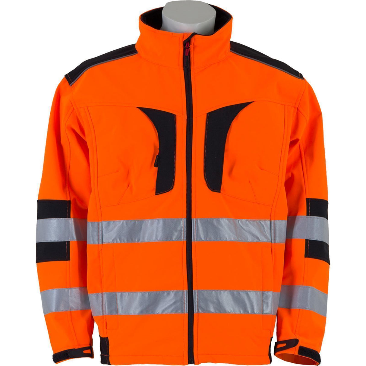 Canadian Line Warnbau-Softshelljacke