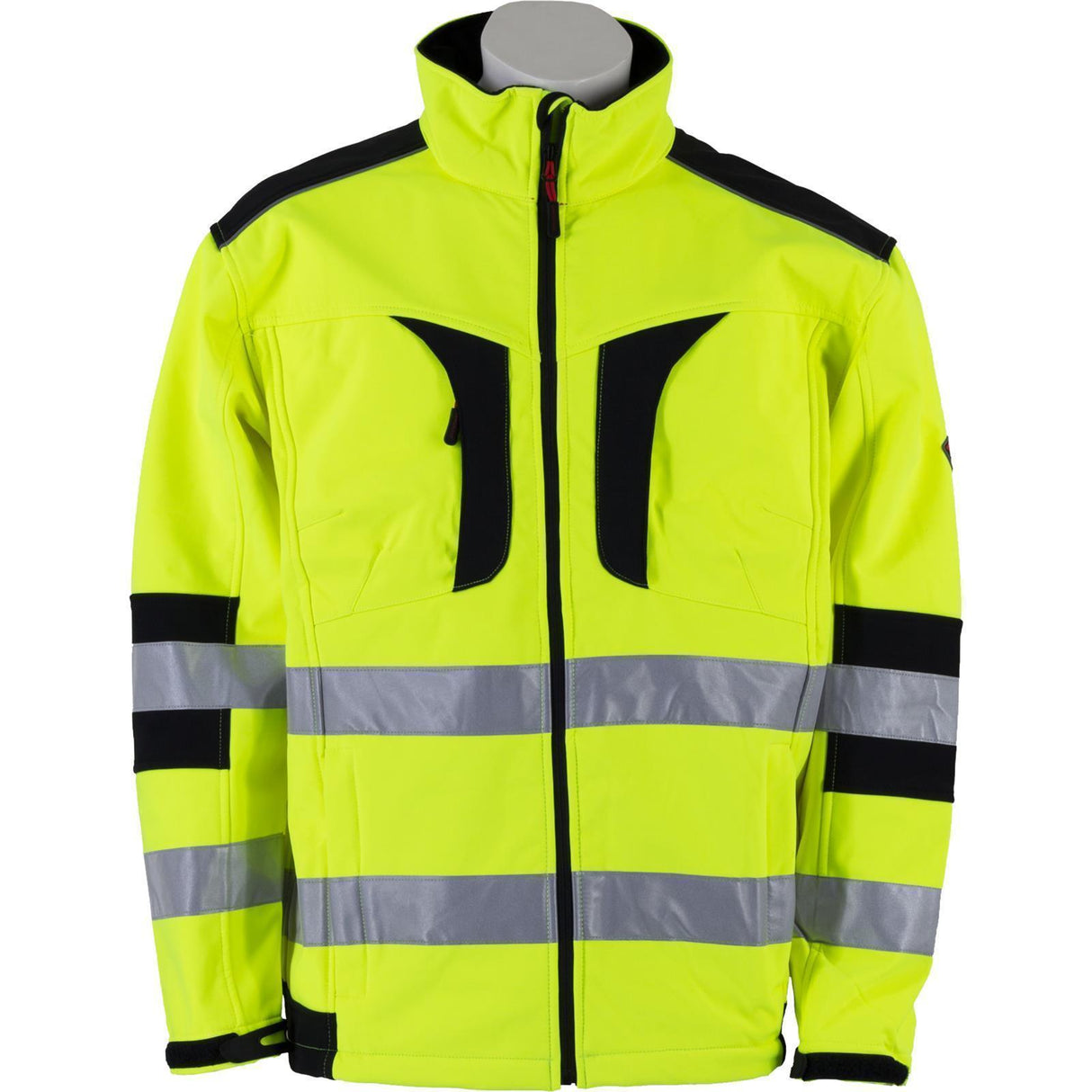 Canadian Line Warnbau-Softshelljacke
