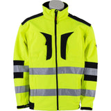 Canadian Line Warnbau-Softshelljacke