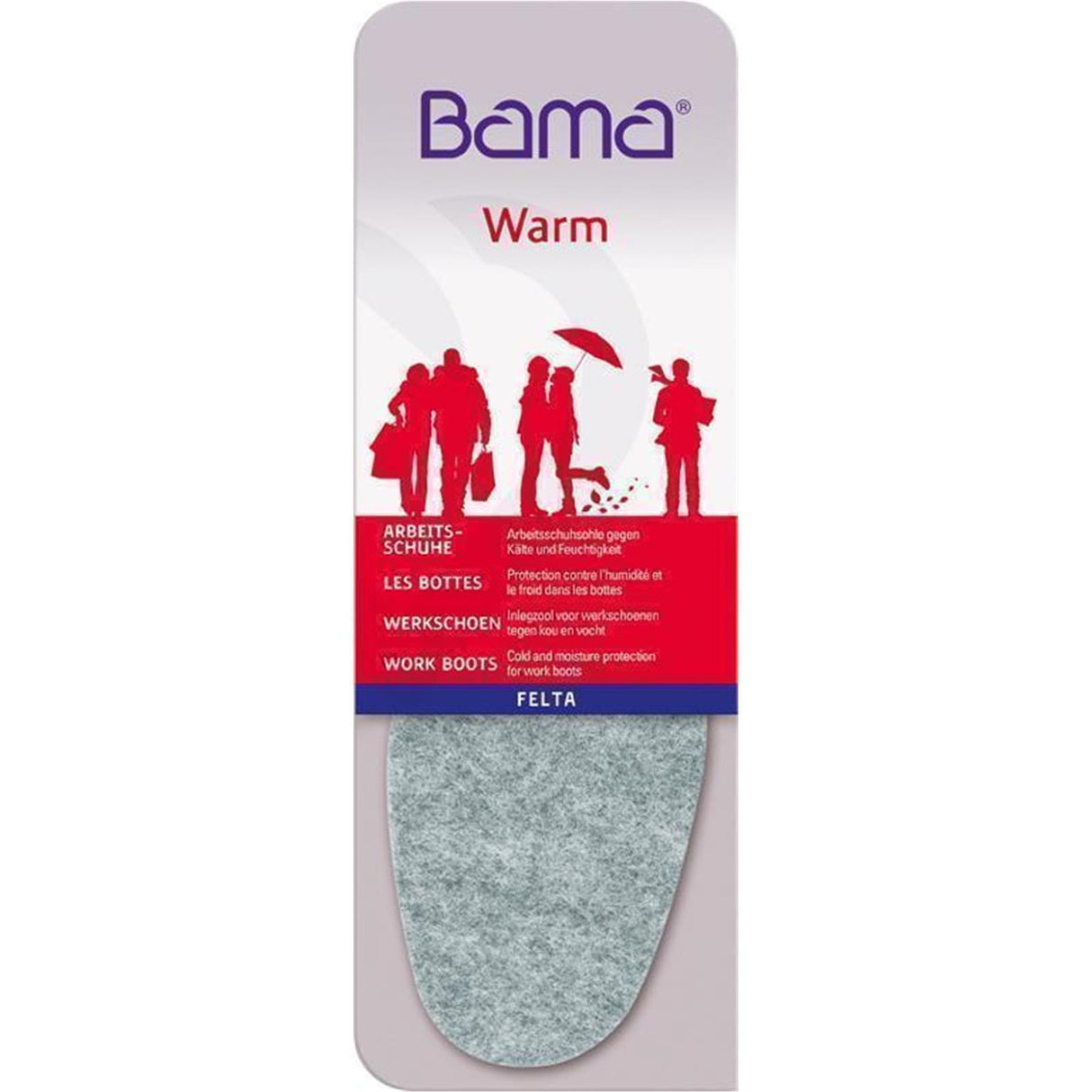Bama Felta Einlegesohle