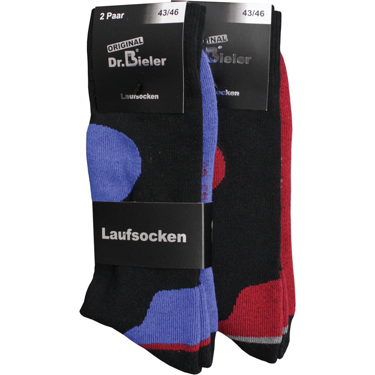 Herren "Laufsocken" farblich sort.