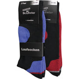 Herren "Laufsocken" farblich sort.