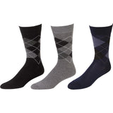 Nordpol Herrensocke Argyle-Muster