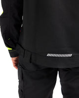 Blåkläder Damen 4443 Industrie Stretch Bundjacke – schwarz/gelb