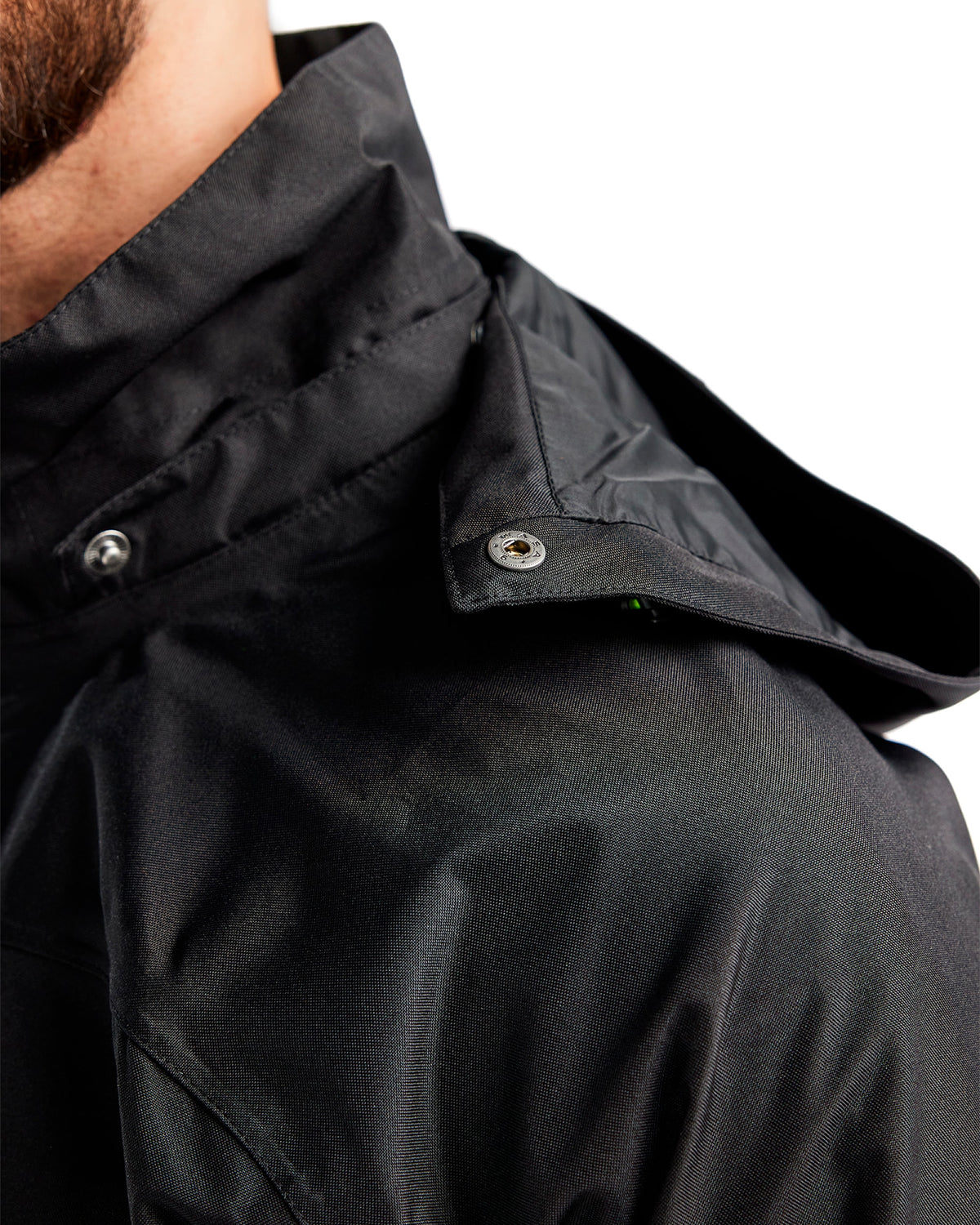 Blåkläder 4790 Shelljacke – schwarz/gelb
