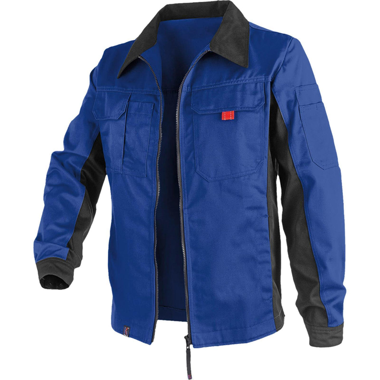 Kübler Jacke 65%Polyester/35%Baumwolle