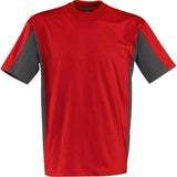 Kübler Shirt-Dress T-Shirt zweifarbig