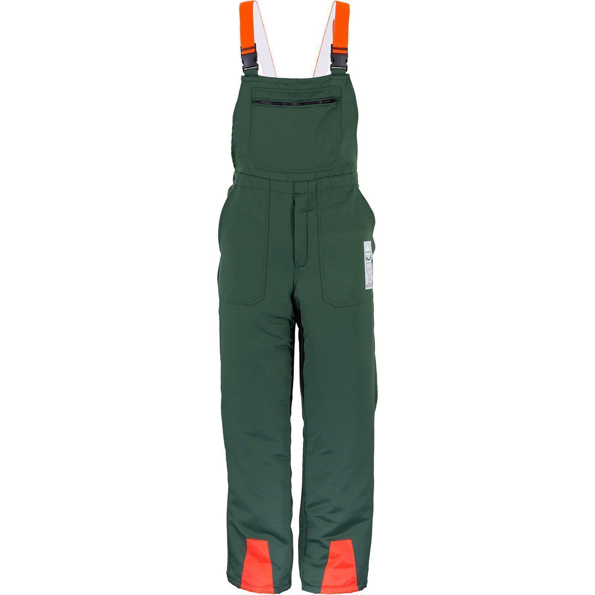 Forstschutz-Latzhose EN381