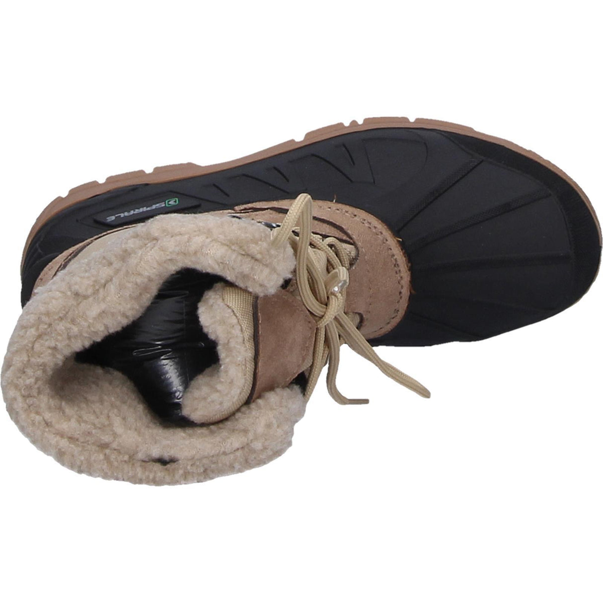 Nora Spirale Winterstiefel Tina gefüttert
