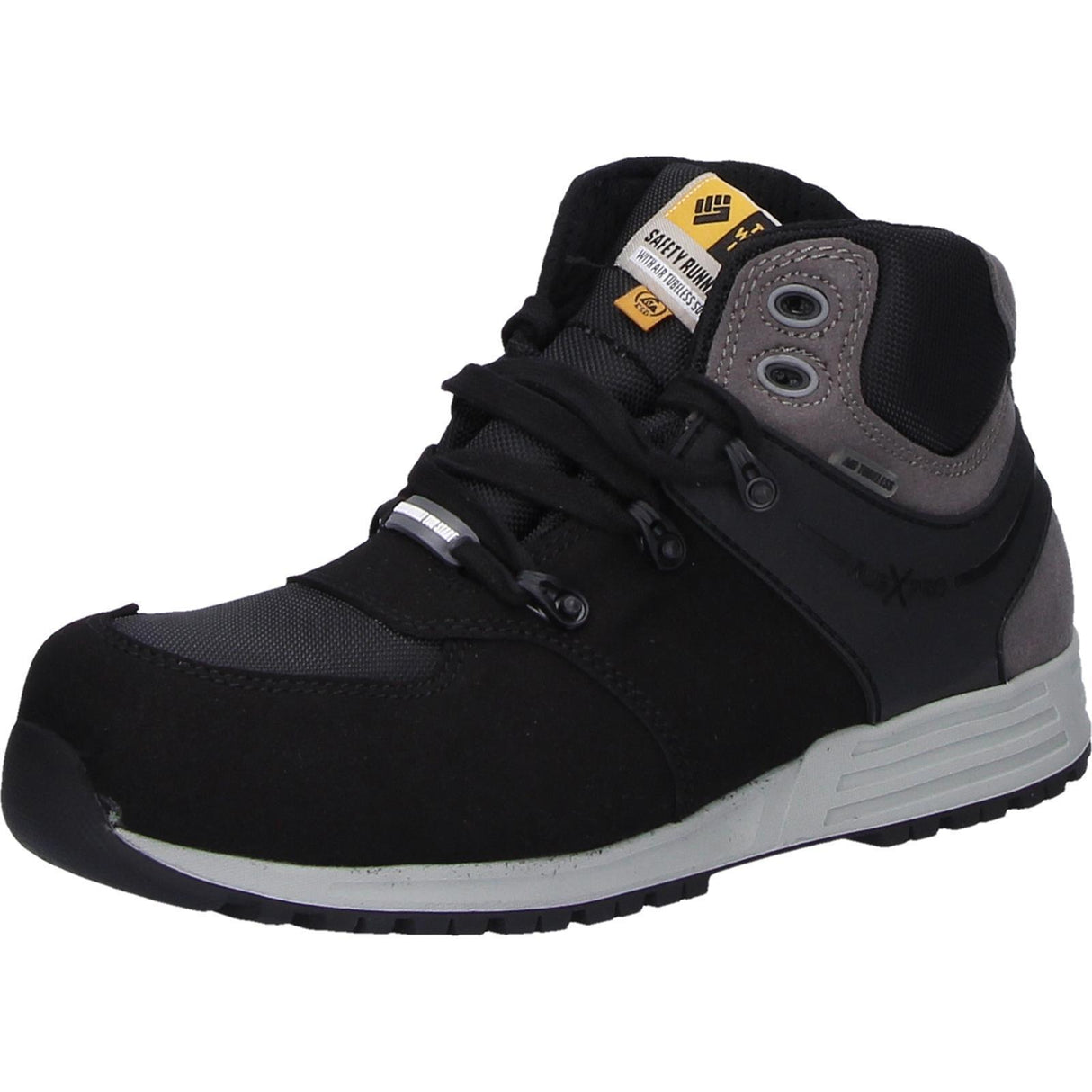 To Work For Power S3 Sicherheitsschuhe-Schuh hoch