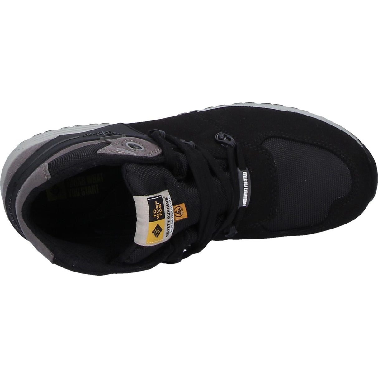 To Work For Power S3 Sicherheitsschuhe-Schuh hoch
