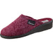 Silvi Schuhe Wollfilz bordeaux Wörishofer Fußbett - workXperts