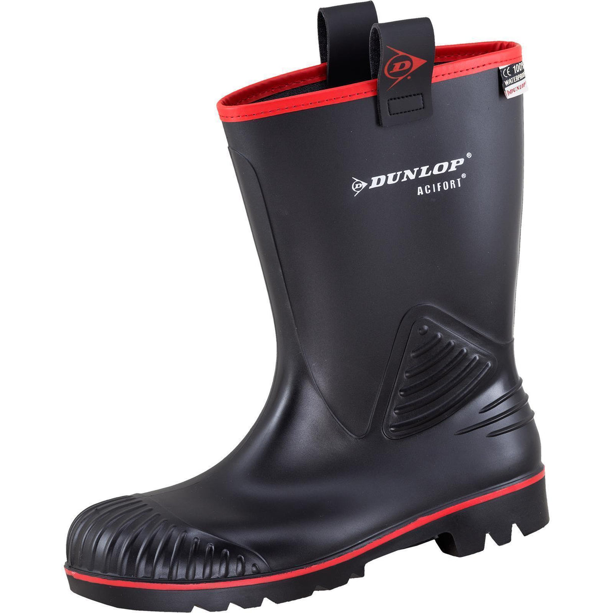 Dunlop Sicherheitsstiefel Rocker S5 gefüttert