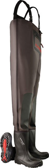 Dunlop Stiefel Purofort Wathose