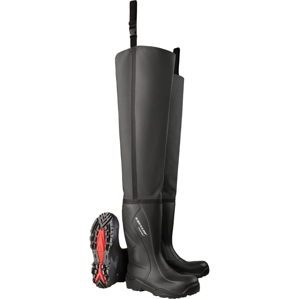 Dunlop Stiefel Purofort+ Watstiefel
