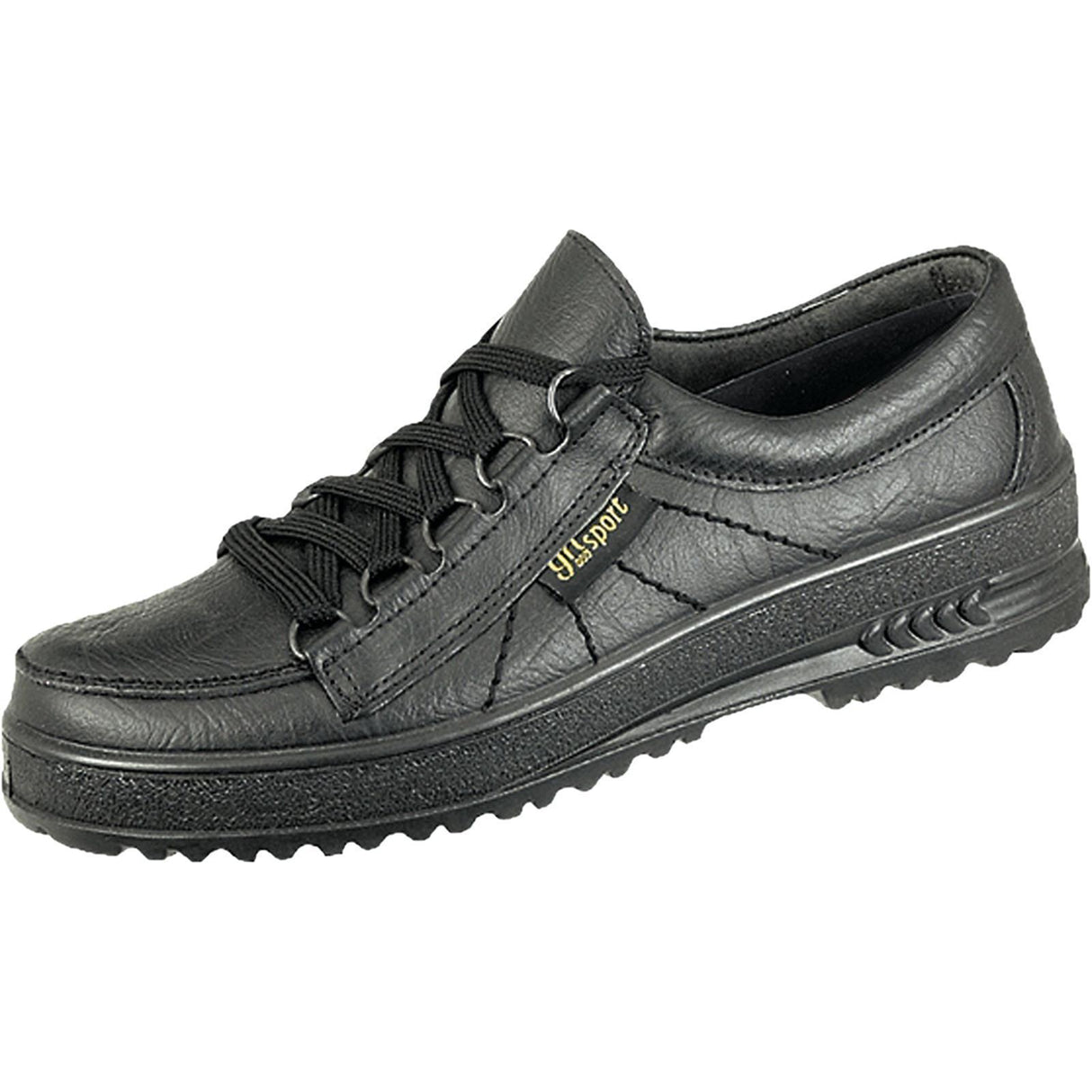 Grisport Cr. Ragg. Nero Schnürschuh