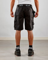 Blåkläder 1534 Canvas Handwerker-Shorts – schwarz