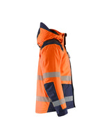 Blåkläder 4455 Warnschutz Winterjacke Kl. 3 – orange/marine
