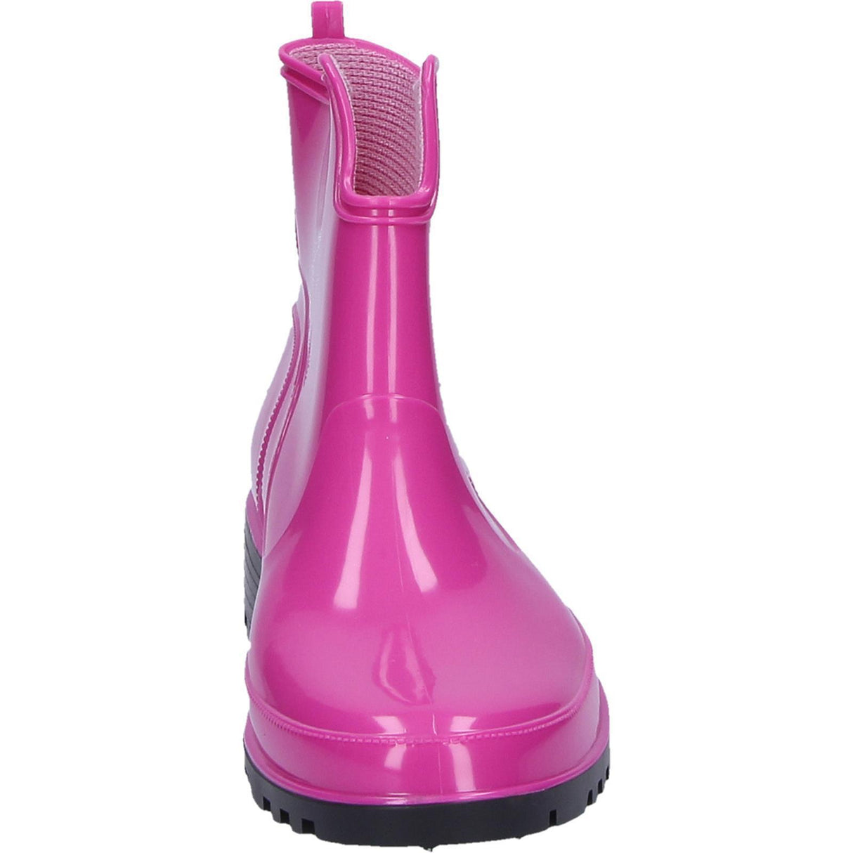 Saskia PVC Damen-Halbstiefel