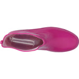 Saskia PVC Damen-Halbstiefel