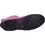 Saskia PVC Damen-Halbstiefel