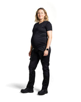 Blåkläder 7101 Service Umstandshose schwarz – schwarz