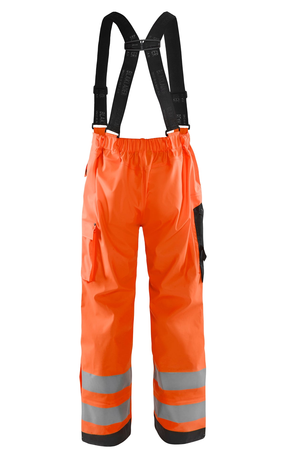 Blåkläder 1302 Level 2 Warnschutz-Regenhose – orange