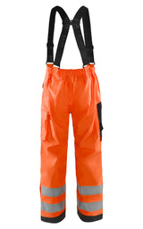 Blåkläder 1302 Level 2 Warnschutz-Regenhose – orange