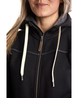 Blåkläder Damen 4974 Kapuzenjacke schwarz – schwarz