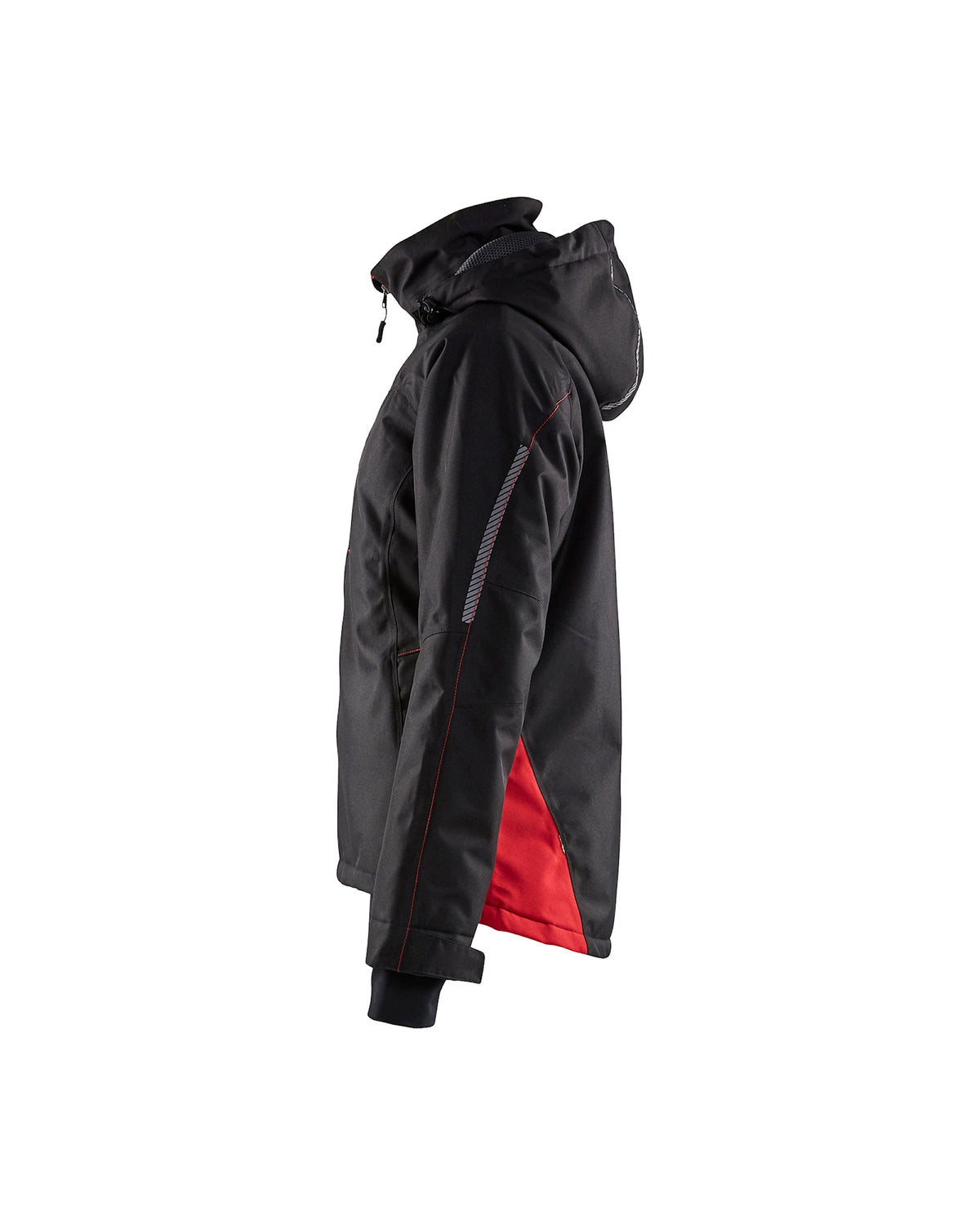 Blåkläder Damen 4972 Funktionsjacke – schwarz/rot