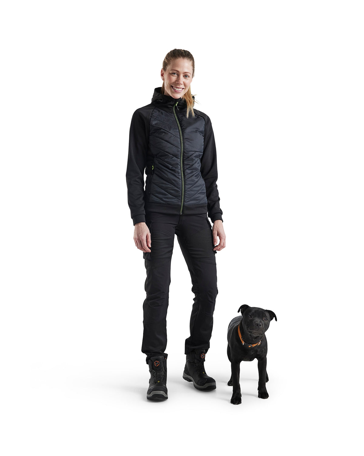 Blåkläder Damen 7147 Stretch Servicehose – schwarz