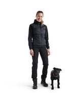 Blåkläder Damen 7147 Stretch Servicehose – schwarz