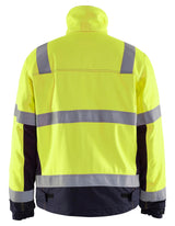 Blåkläder 4069 Multinorm-Winterjacke gelb – gelb