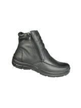 Freizeitschuh Jomos Stiefel mit Reißverschluss