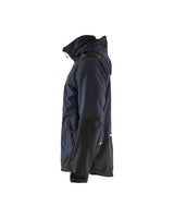 Blåkläder 4749 Softshelljacke – dunkelblau/gelb