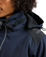 Blåkläder Damen Softshell Winterjacke – dunkelmarine/schwarz