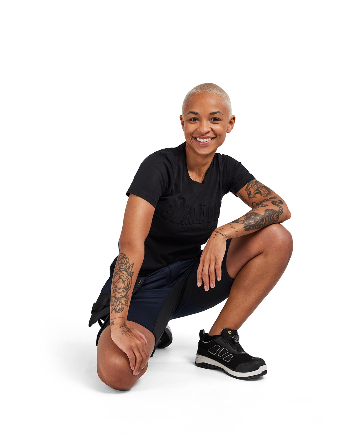 Blåkläder Damen 7133 Arbeitsshorts – dunkelmarine