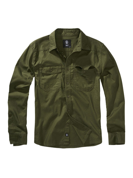 Bekleidung Brandit Flanellshirt