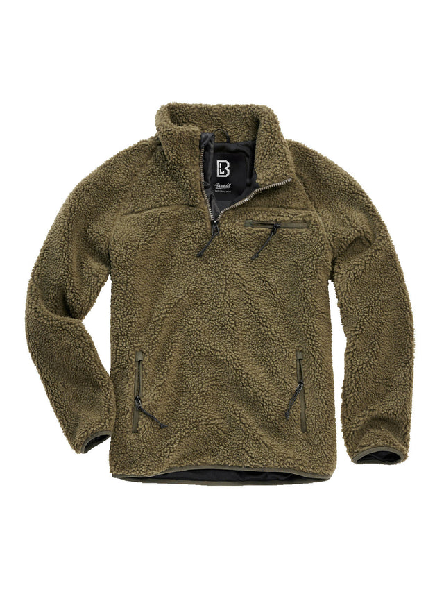Bekleidung Brandit Teddyfleece