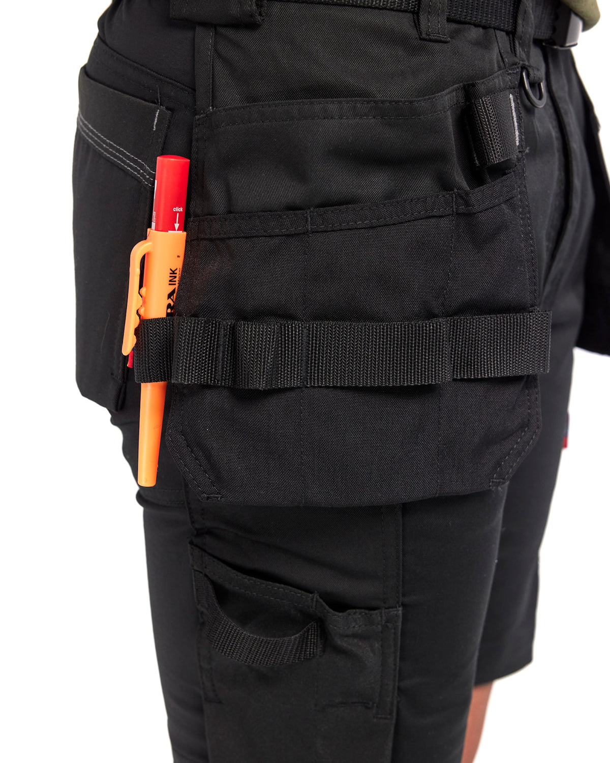 Blåkläder Damen 7133 Arbeitsshorts – schwarz