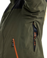 Blåkläder Damen 4707 Striker Winterjacke – waldgrün/rost