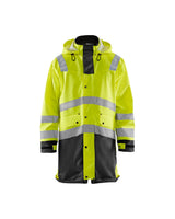 Blåkläder 4326 Warnschutz Regenmantel Level 3 – gelb/schwarz