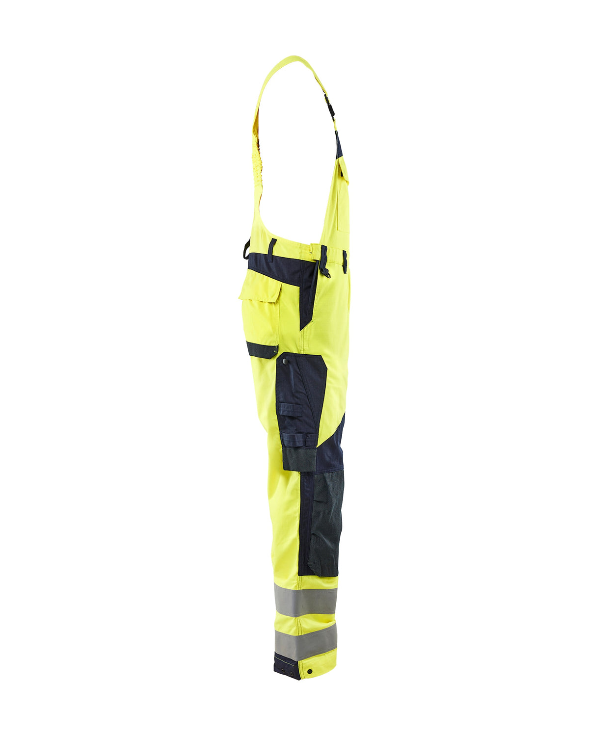 Blåkläder 2889 Inherent Multinorm-Latzhose – gelb/marine