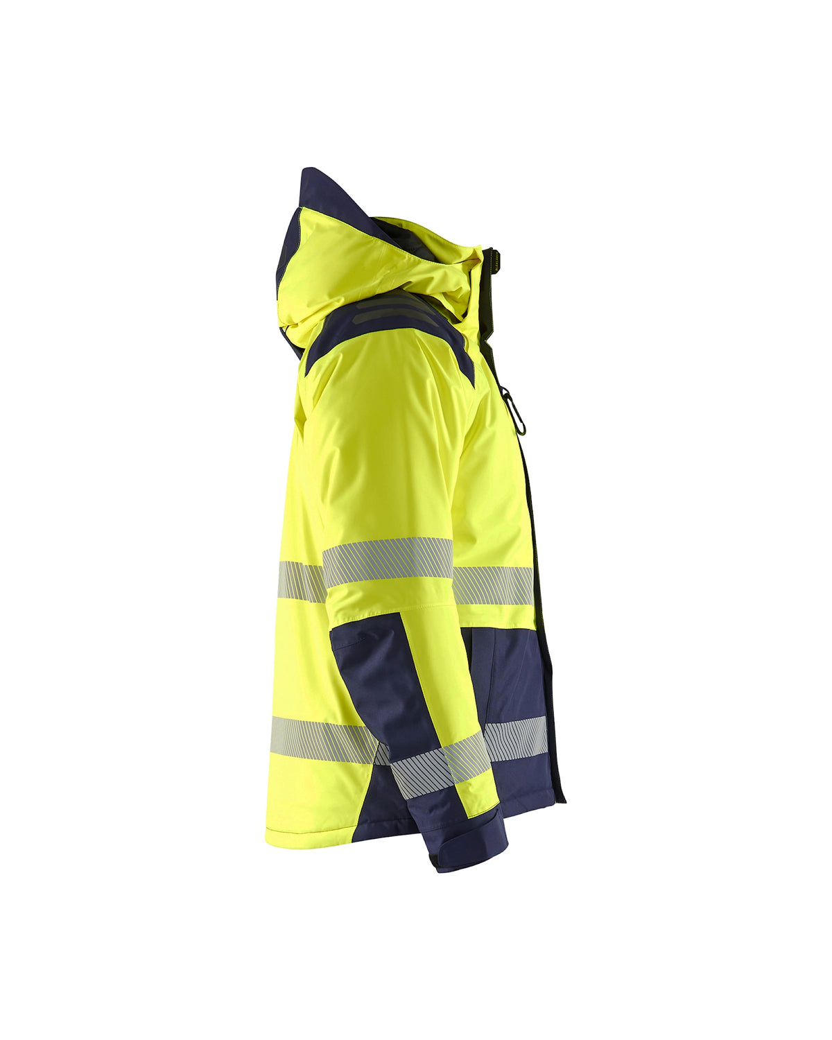 Blåkläder 4455 Warnschutz Winterjacke Kl. 3 – gelb/marine