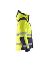 Blåkläder 4455 Warnschutz Winterjacke Kl. 3 – gelb/marine