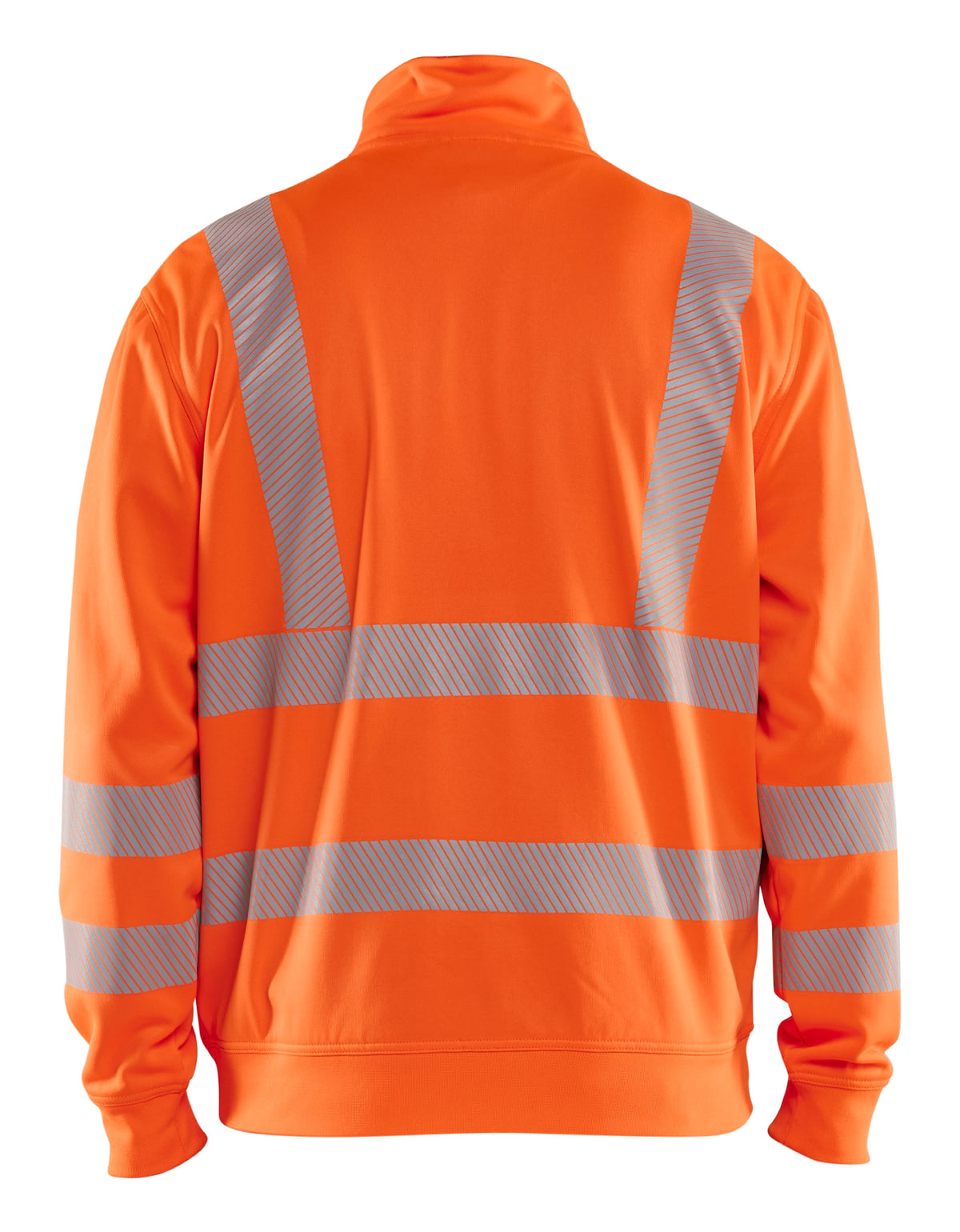 Blåkläder 3564 Warnschutz Zip-Sweatshirt Kl. 3 – orange